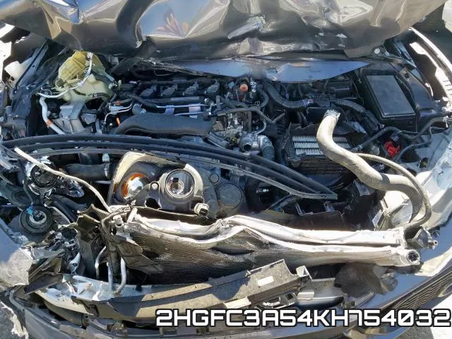 2HGFC3A54KH754032 фото 8