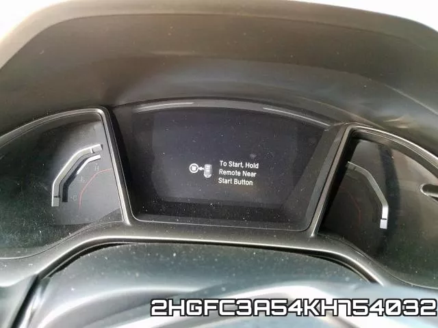 2HGFC3A54KH754032 фото 9