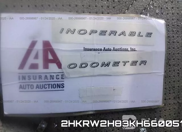 2HKRW2H83KH660051 фото 8