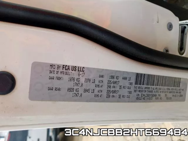 3C4NJCBB2HT669484 фото 2