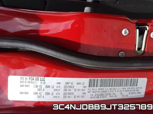 3C4NJDBB9JT325789 фото 2