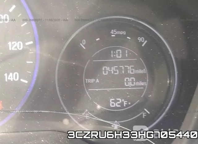 3CZRU6H33HG705440 фото 8