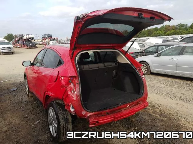 3CZRU6H54KM720670 фото 4