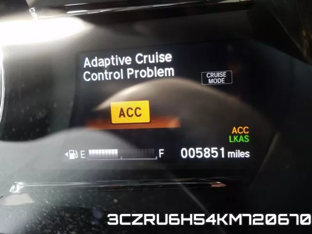 3CZRU6H54KM720670 фото 9