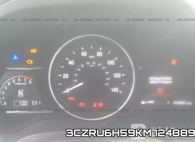 3CZRU6H59KM724889 фото 8