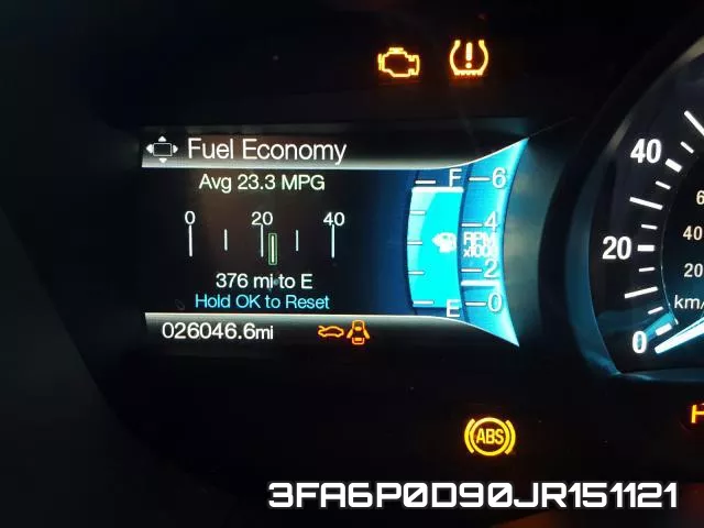 3FA6P0D90JR151121 фото 9