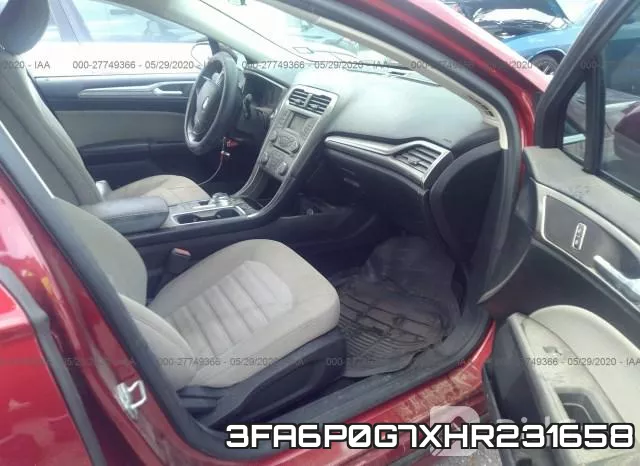 3FA6P0G7XHR231658 фото 6