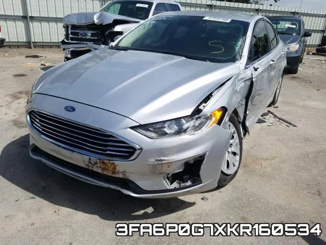 3FA6P0G7XKR160534 фото 3