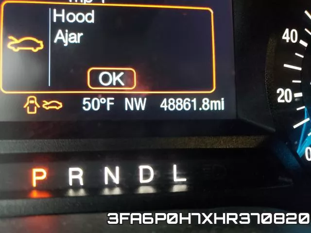3FA6P0H7XHR370820 фото 9