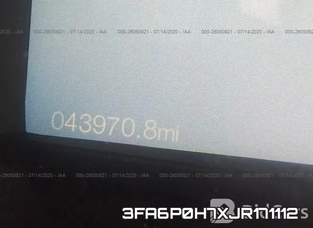 3FA6P0H7XJR171112 фото 8