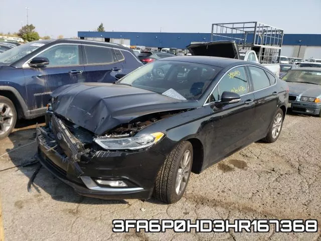 3FA6P0HD3HR167368 фото 2