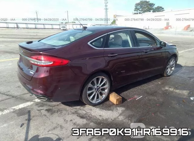 3FA6P0K91HR169916 фото 5