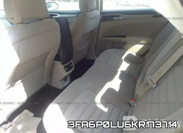 3FA6P0LU6KR173714 фото 9