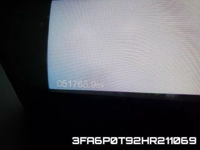 3FA6P0T92HR211069 фото 9