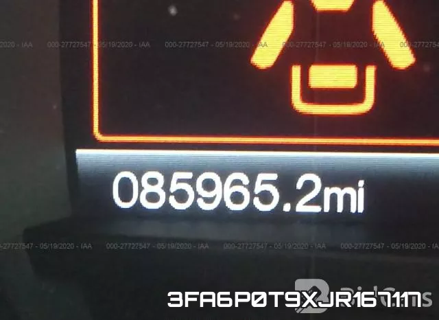 3FA6P0T9XJR167117 фото 8