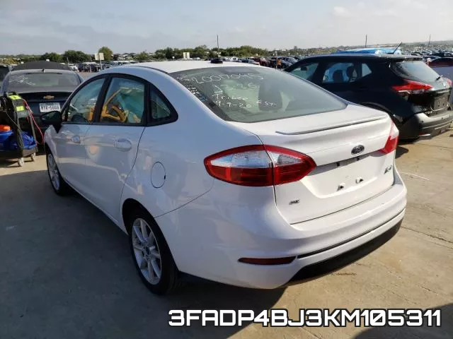 3FADP4BJ3KM105311 фото 4