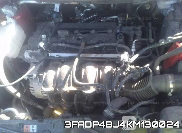 3FADP4BJ4KM130024 фото 2