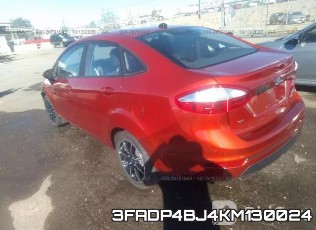 3FADP4BJ4KM130024 фото 4