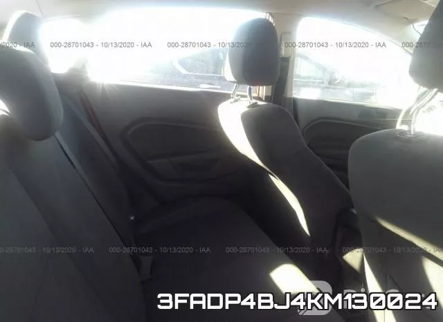 3FADP4BJ4KM130024 фото 9