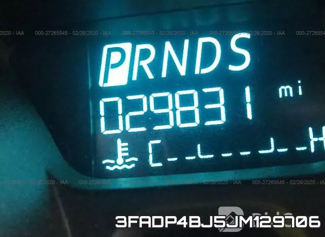 3FADP4BJ5JM129706 фото 8