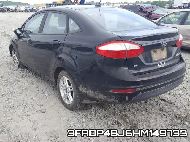 3FADP4BJ6HM149733 фото 4