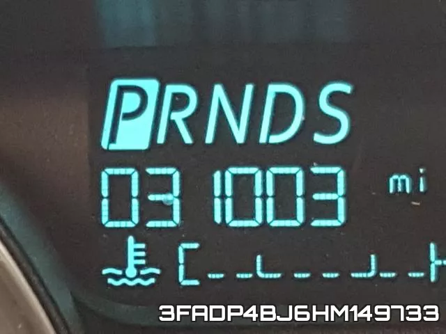3FADP4BJ6HM149733 фото 9