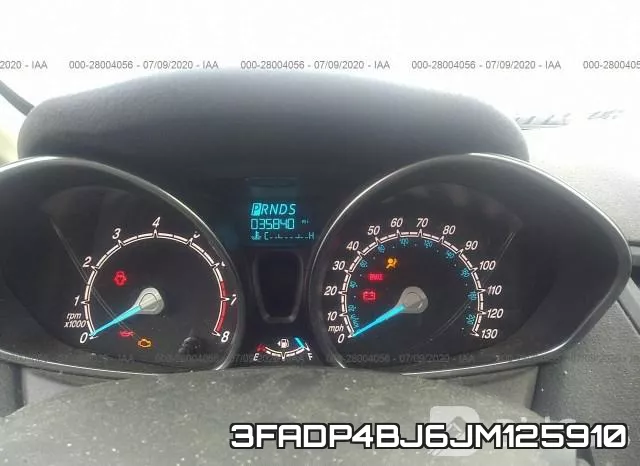 3FADP4BJ6JM125910 фото 8