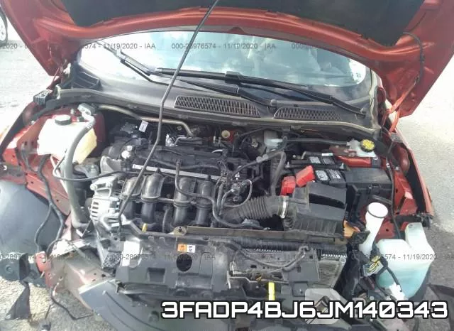 3FADP4BJ6JM140343 фото 2