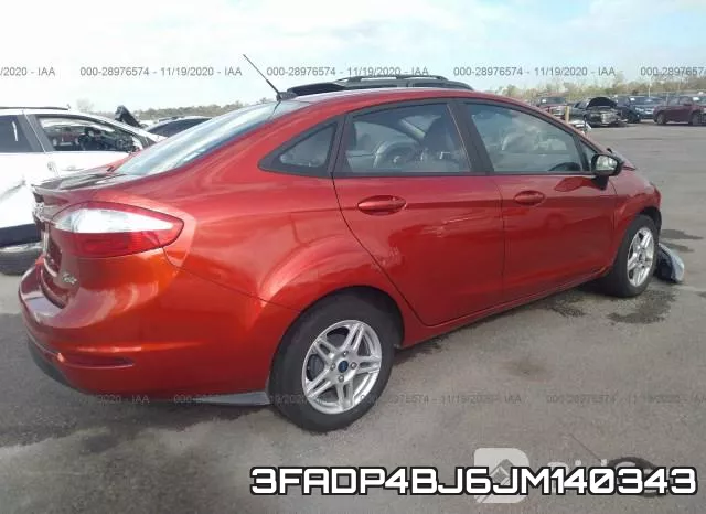 3FADP4BJ6JM140343 фото 5