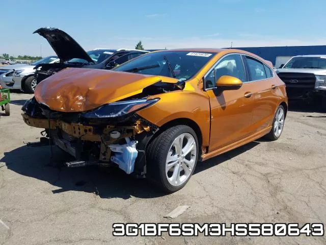 3G1BF6SM3HS580643 фото 3