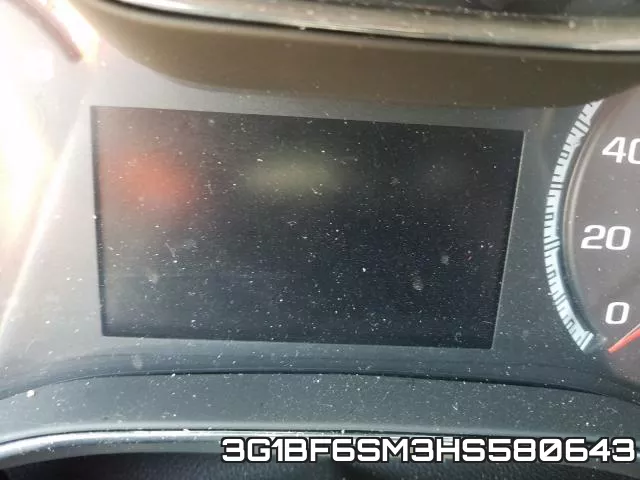 3G1BF6SM3HS580643 фото 9