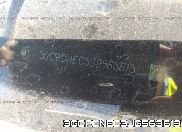 3GCPCNEC3JG563613 фото 10