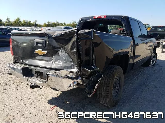 3GCPCREC7HG487637 фото 5