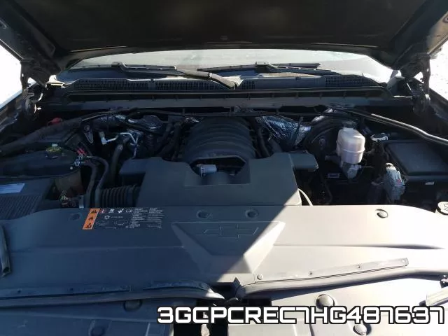 3GCPCREC7HG487637 фото 8