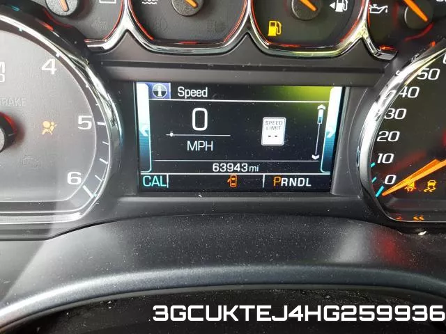 3GCUKTEJ4HG259936 фото 9