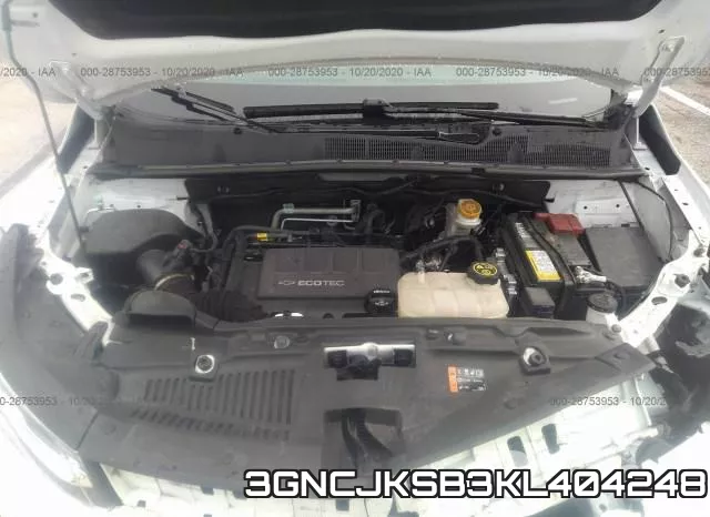 3GNCJKSB3KL404248 фото 2