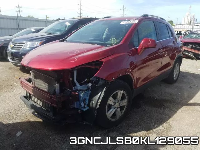 3GNCJLSB0KL129055 фото 3
