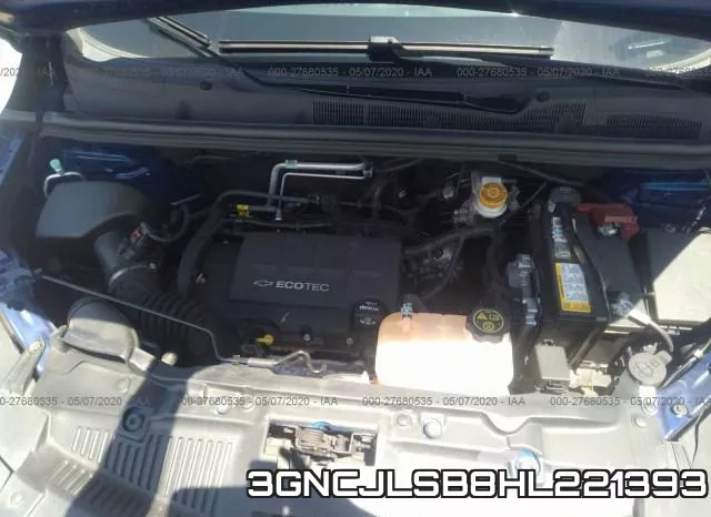 3GNCJLSB8HL221393 фото 2