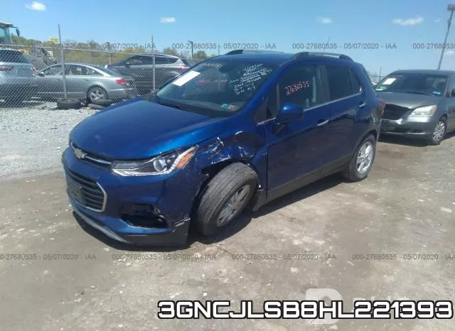 3GNCJLSB8HL221393 фото 3