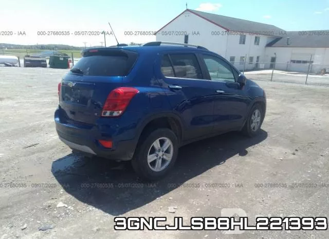 3GNCJLSB8HL221393 фото 5