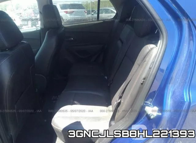 3GNCJLSB8HL221393 фото 9