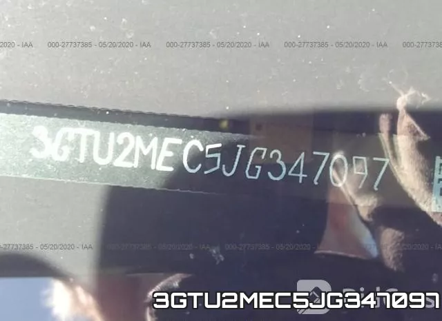 3GTU2MEC5JG347097 фото 10