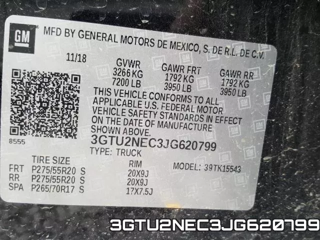 3GTU2NEC3JG620799 фото 2