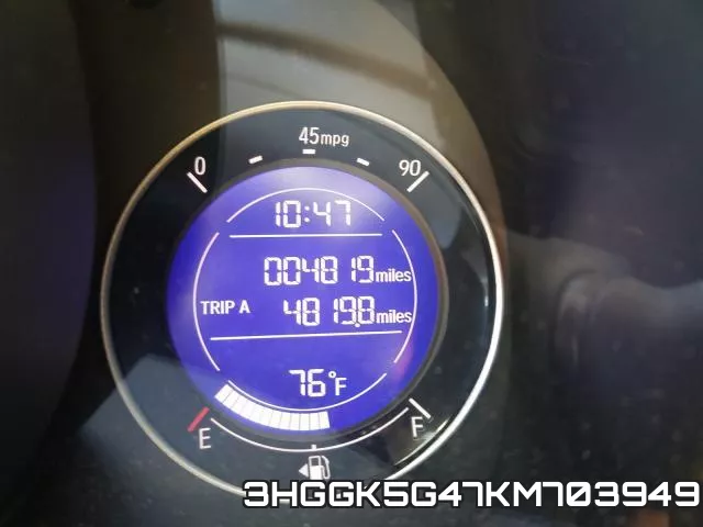 3HGGK5G47KM703949 фото 9