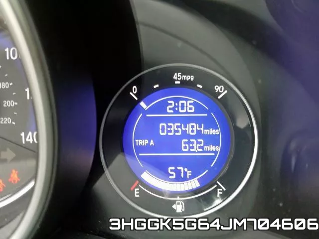 3HGGK5G64JM704606 фото 9
