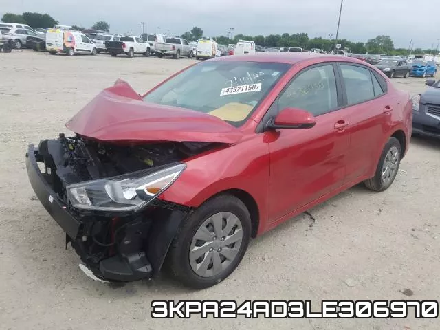 3KPA24AD3LE306970 фото 3