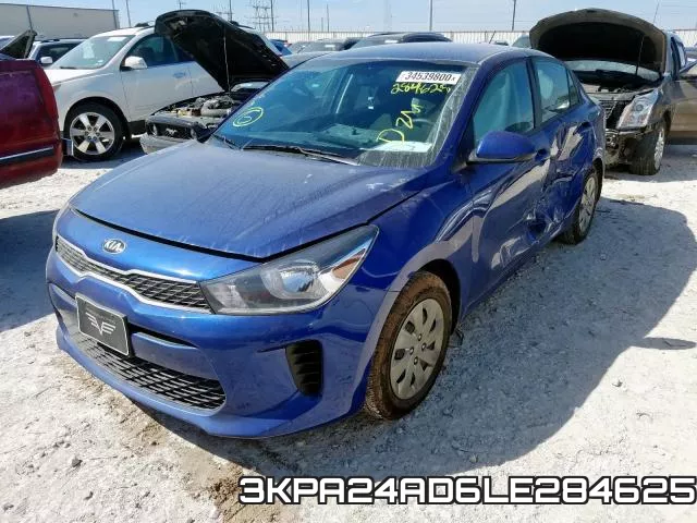3KPA24AD6LE284625 фото 3