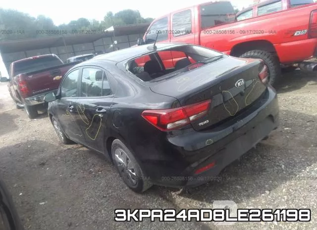 3KPA24AD8LE261198 фото 3