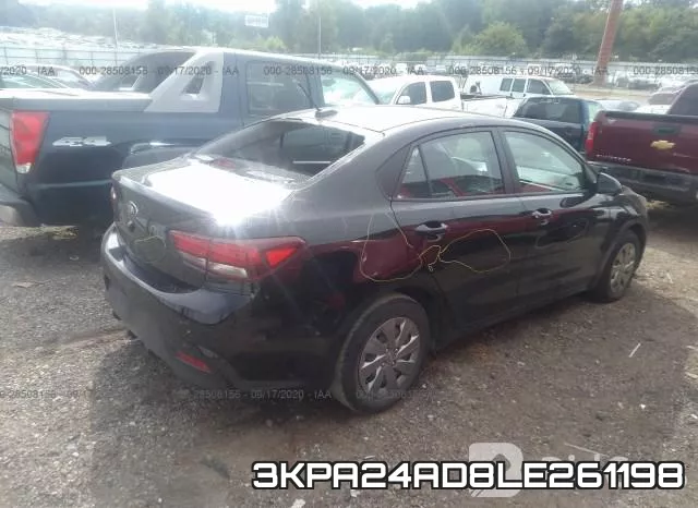 3KPA24AD8LE261198 фото 4