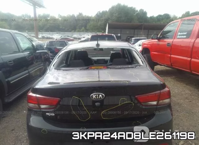 3KPA24AD8LE261198 фото 6